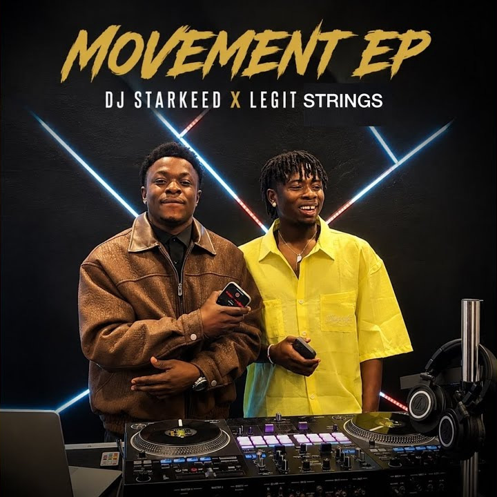 Dj Starkeed – Ballers Move Ft. Legit Strings